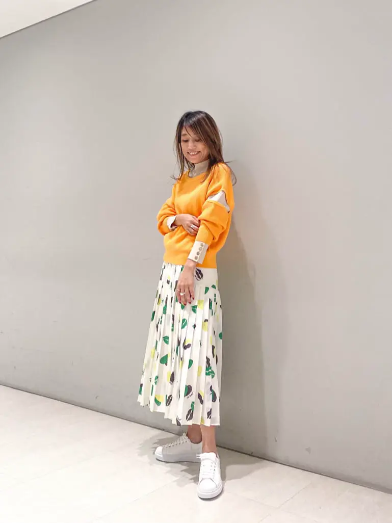 ORIGINATED IN GRACE CONTINENTAL yukimi yonee コーディネート画像