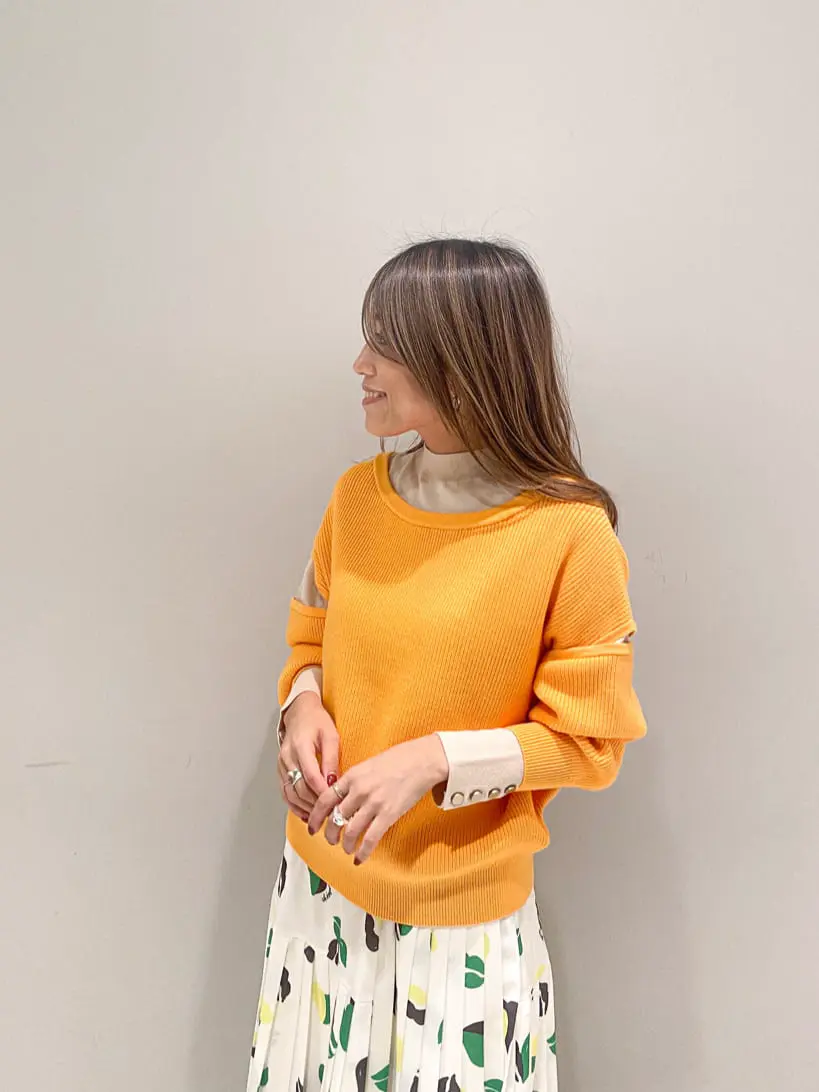 ORIGINATED IN GRACE CONTINENTAL yukimi yonee コーディネート画像