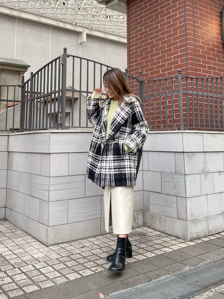 ORIGINATED IN GRACE CONTINENTAL yukimi yonee コーディネート画像