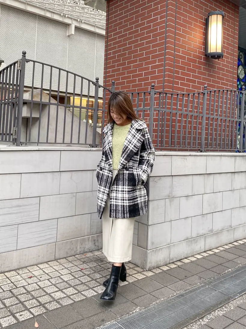 ORIGINATED IN GRACE CONTINENTAL yukimi yonee コーディネート画像