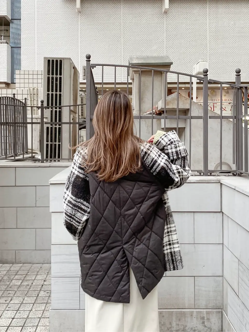 ORIGINATED IN GRACE CONTINENTAL yukimi yonee コーディネート画像