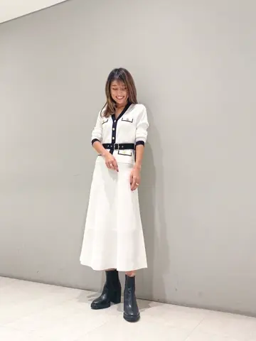 ORIGINATED IN GRACE CONTINENTAL yukimi yonee コーディネート画像