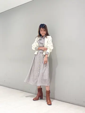 ORIGINATED IN GRACE CONTINENTAL yukimi yonee コーディネート画像