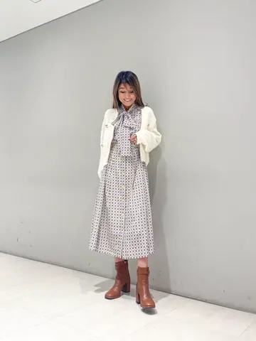 ORIGINATED IN GRACE CONTINENTAL yukimi yonee コーディネート画像