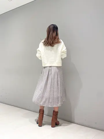 ORIGINATED IN GRACE CONTINENTAL yukimi yonee コーディネート画像