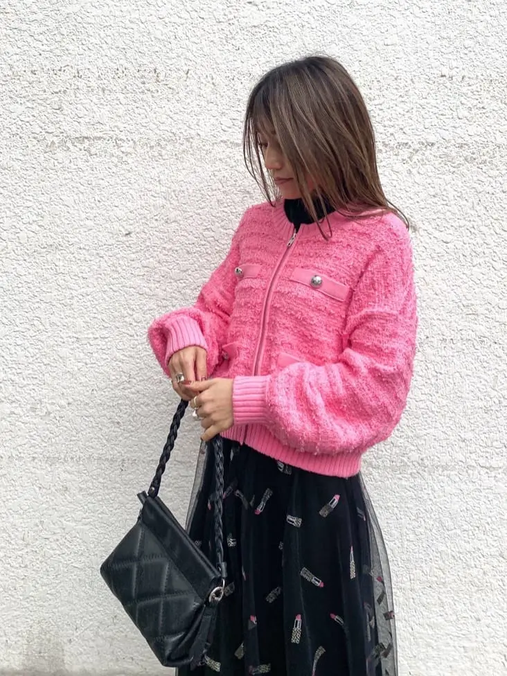 ORIGINATED IN GRACE CONTINENTAL yukimi yonee コーディネート画像