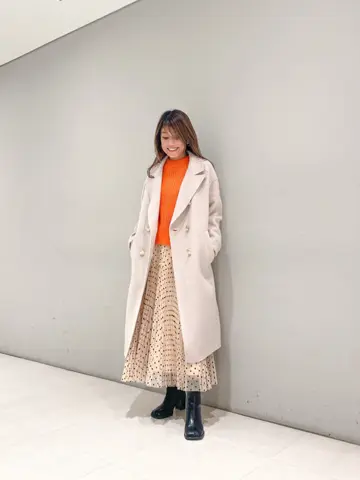 ORIGINATED IN GRACE CONTINENTAL yukimi yonee コーディネート画像