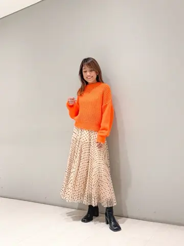 ORIGINATED IN GRACE CONTINENTAL yukimi yonee コーディネート画像