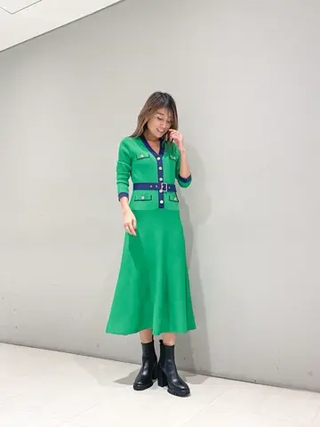 ORIGINATED IN GRACE CONTINENTAL yukimi yonee コーディネート画像