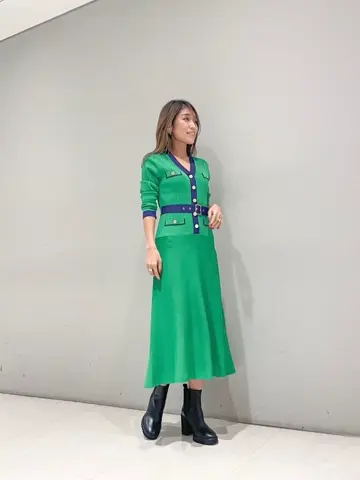 ORIGINATED IN GRACE CONTINENTAL yukimi yonee コーディネート画像