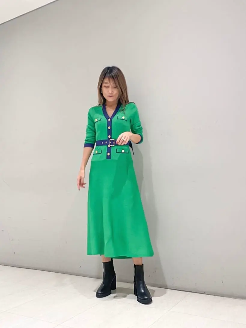 ORIGINATED IN GRACE CONTINENTAL yukimi yonee コーディネート画像