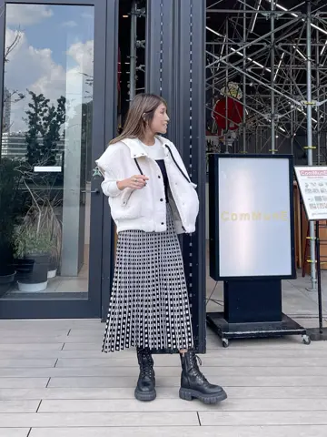 ORIGINATED IN GRACE CONTINENTAL yukimi yonee コーディネート画像