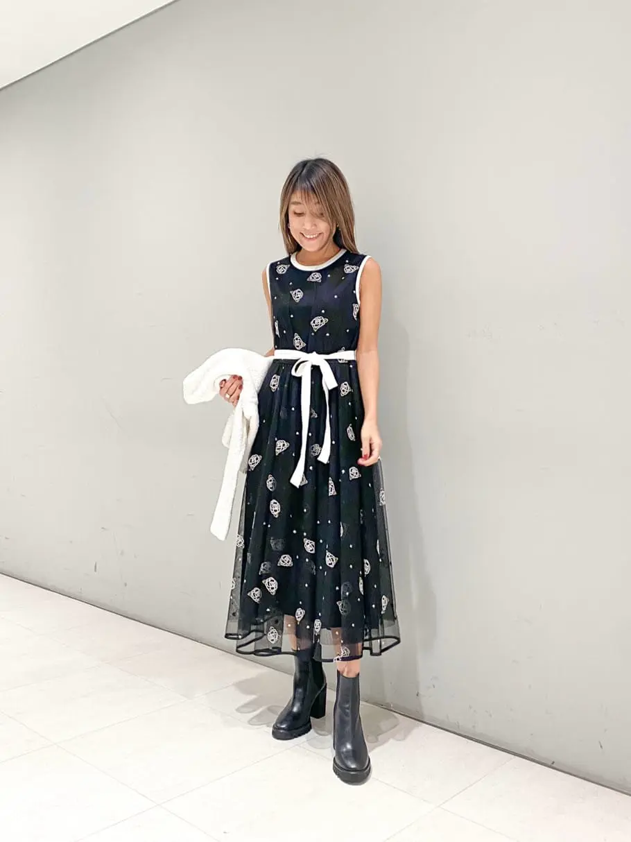 ORIGINATED IN GRACE CONTINENTAL yukimi yonee コーディネート画像