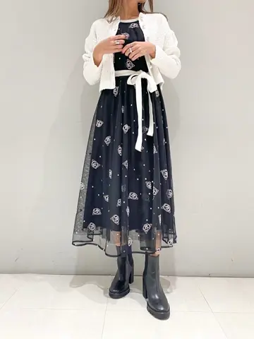 ORIGINATED IN GRACE CONTINENTAL yukimi yonee コーディネート画像