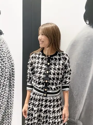 ORIGINATED IN GRACE CONTINENTAL yukimi yonee コーディネート画像