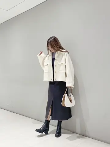 ORIGINATED IN GRACE CONTINENTAL yukimi yonee コーディネート画像