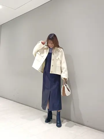 ORIGINATED IN GRACE CONTINENTAL yukimi yonee コーディネート画像