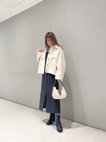 ORIGINATED IN GRACE CONTINENTAL yukimi yonee コーディネート画像