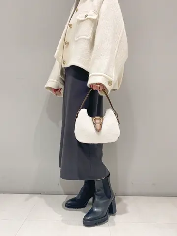 ORIGINATED IN GRACE CONTINENTAL yukimi yonee コーディネート画像