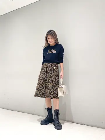 ORIGINATED IN GRACE CONTINENTAL yukimi yonee コーディネート画像