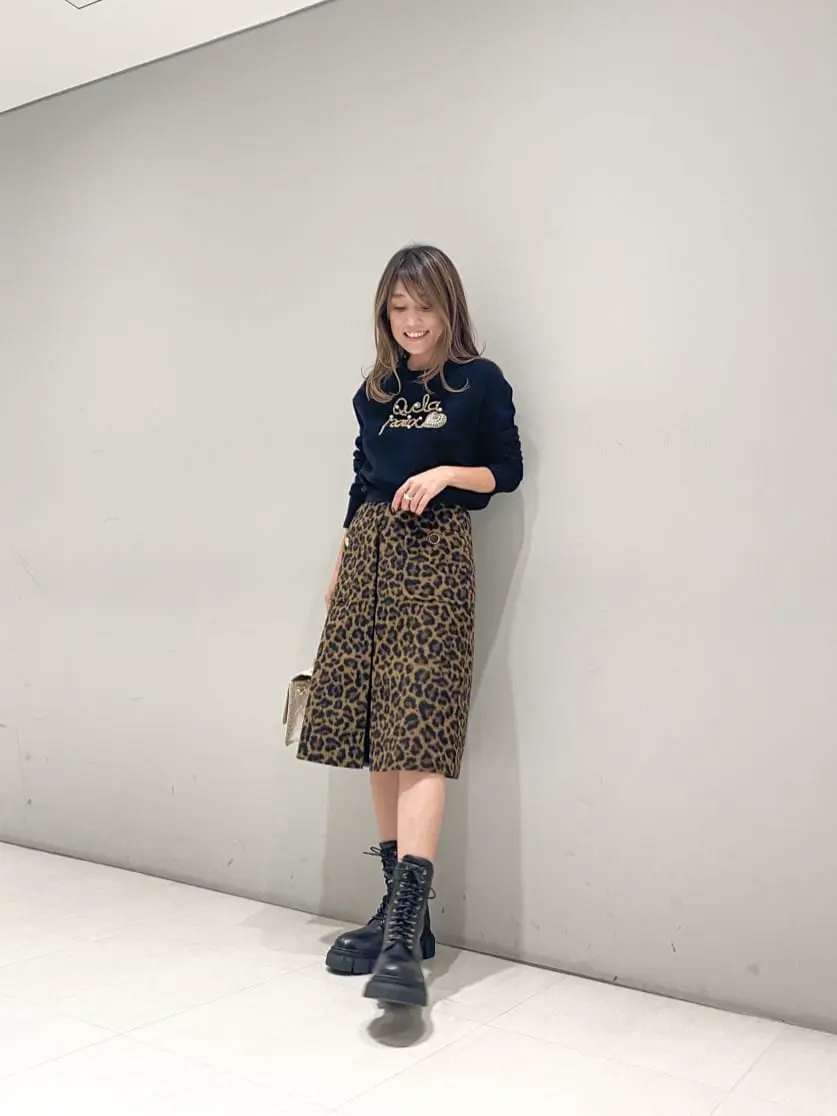 ORIGINATED IN GRACE CONTINENTAL yukimi yonee コーディネート画像