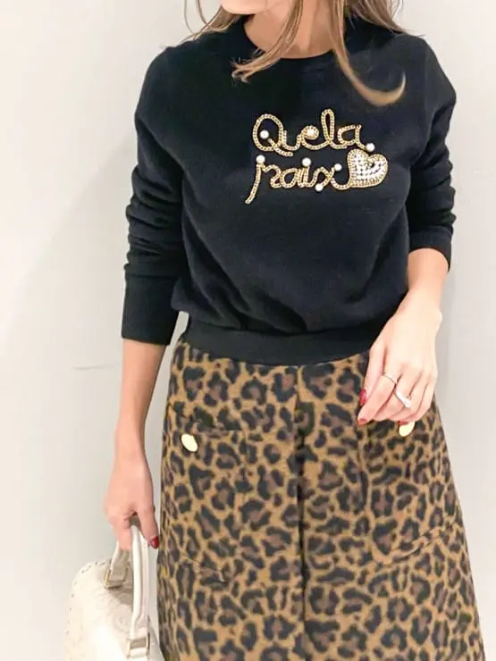 ORIGINATED IN GRACE CONTINENTAL yukimi yonee コーディネート画像