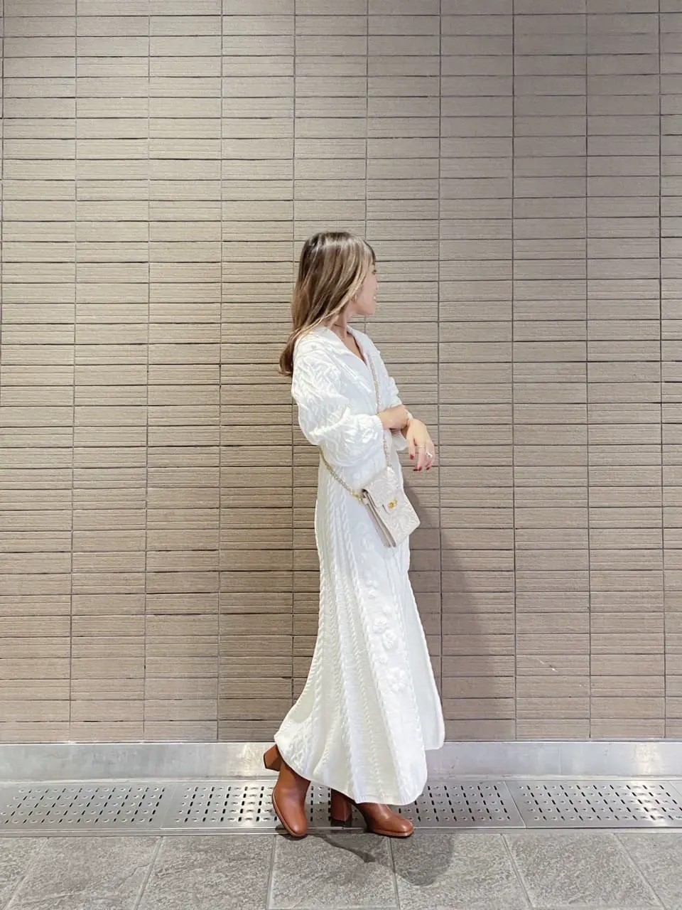 ORIGINATED IN GRACE CONTINENTAL yukimi yonee コーディネート画像