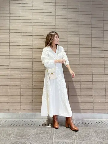 ORIGINATED IN GRACE CONTINENTAL yukimi yonee コーディネート画像