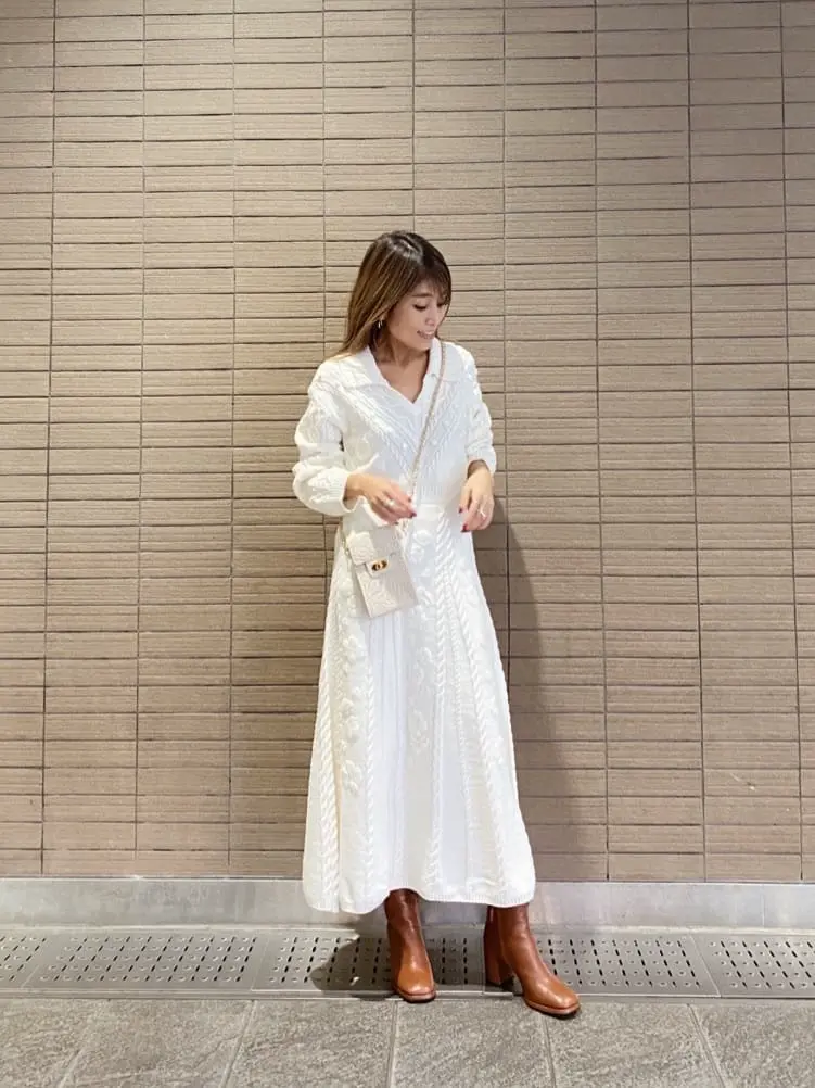 ORIGINATED IN GRACE CONTINENTAL yukimi yonee コーディネート画像