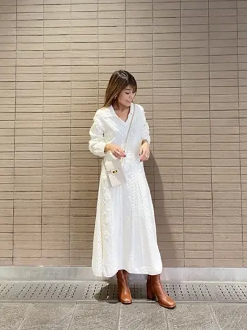 ORIGINATED IN GRACE CONTINENTAL yukimi yonee コーディネート画像