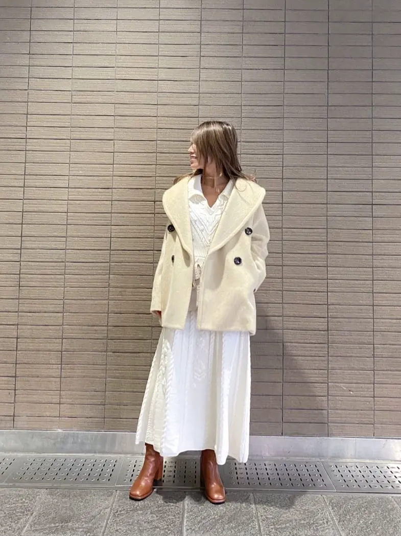 ORIGINATED IN GRACE CONTINENTAL yukimi yonee コーディネート画像