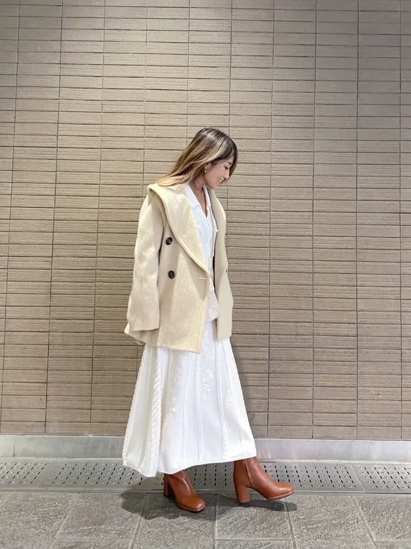 ORIGINATED IN GRACE CONTINENTAL yukimi yonee コーディネート画像