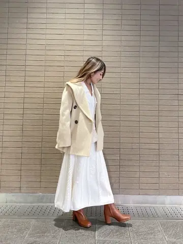 ORIGINATED IN GRACE CONTINENTAL yukimi yonee コーディネート画像