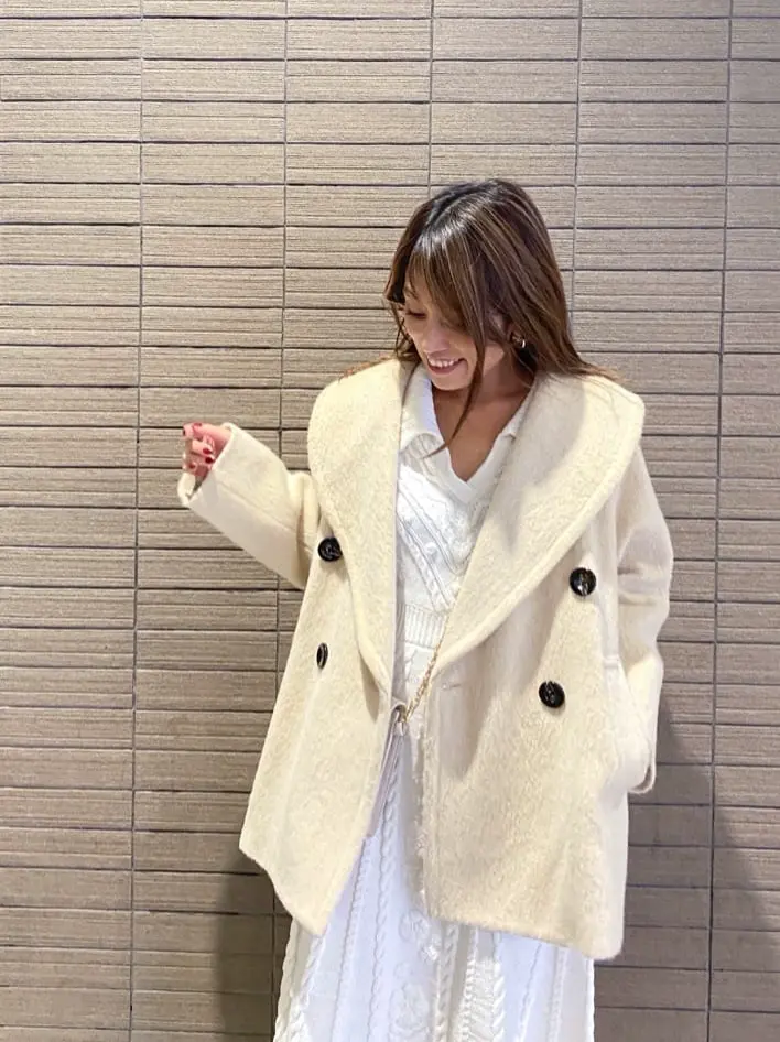 ORIGINATED IN GRACE CONTINENTAL yukimi yonee コーディネート画像