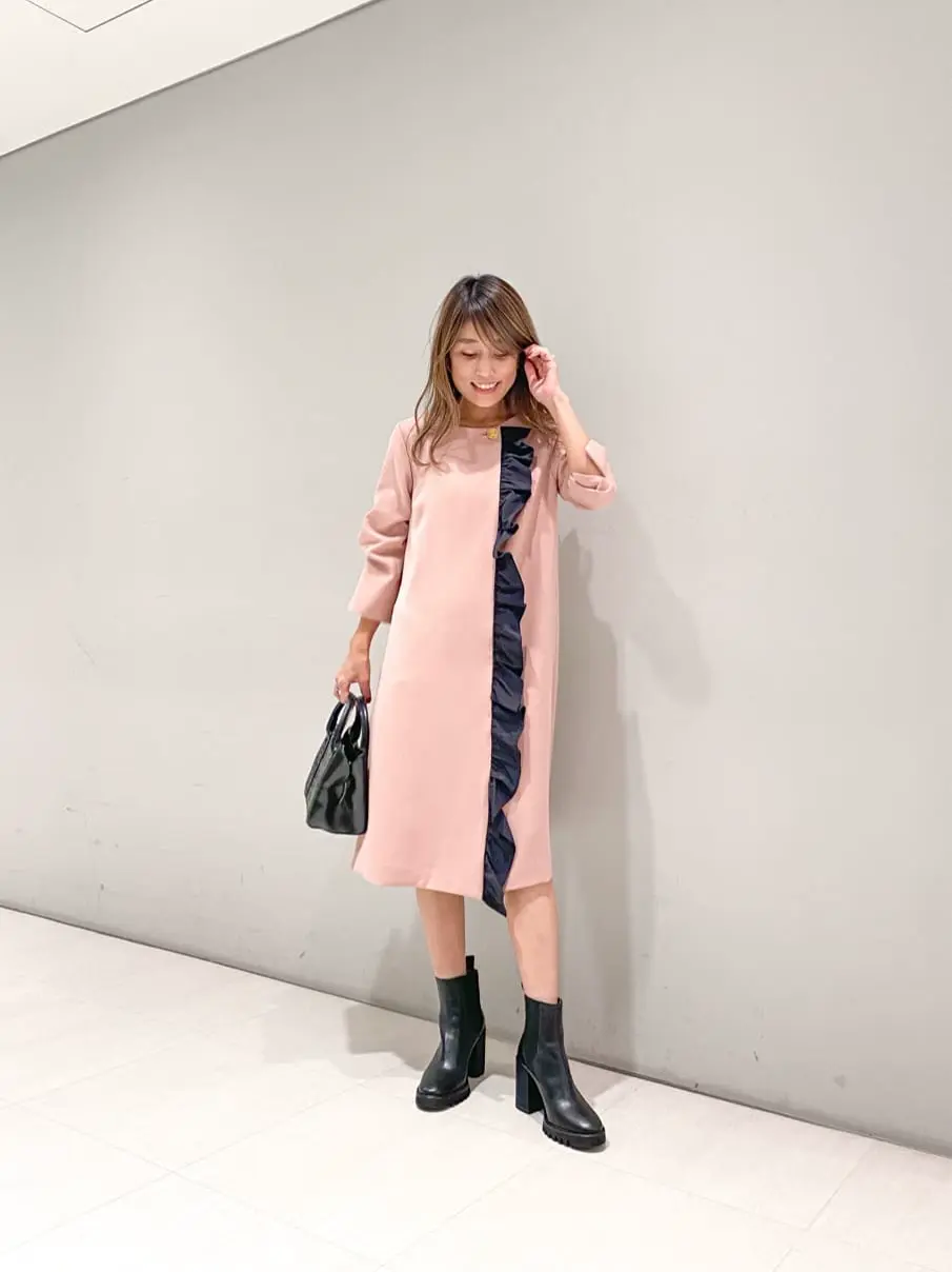 ORIGINATED IN GRACE CONTINENTAL yukimi yonee コーディネート画像