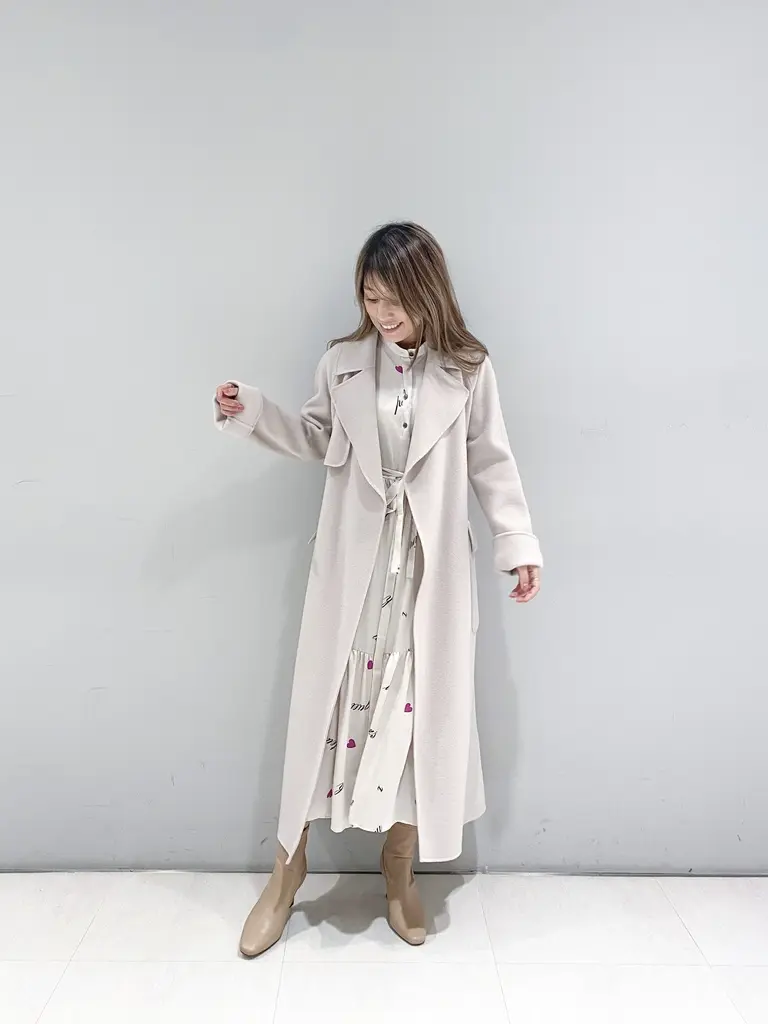 ORIGINATED IN GRACE CONTINENTAL yukimi yonee コーディネート画像