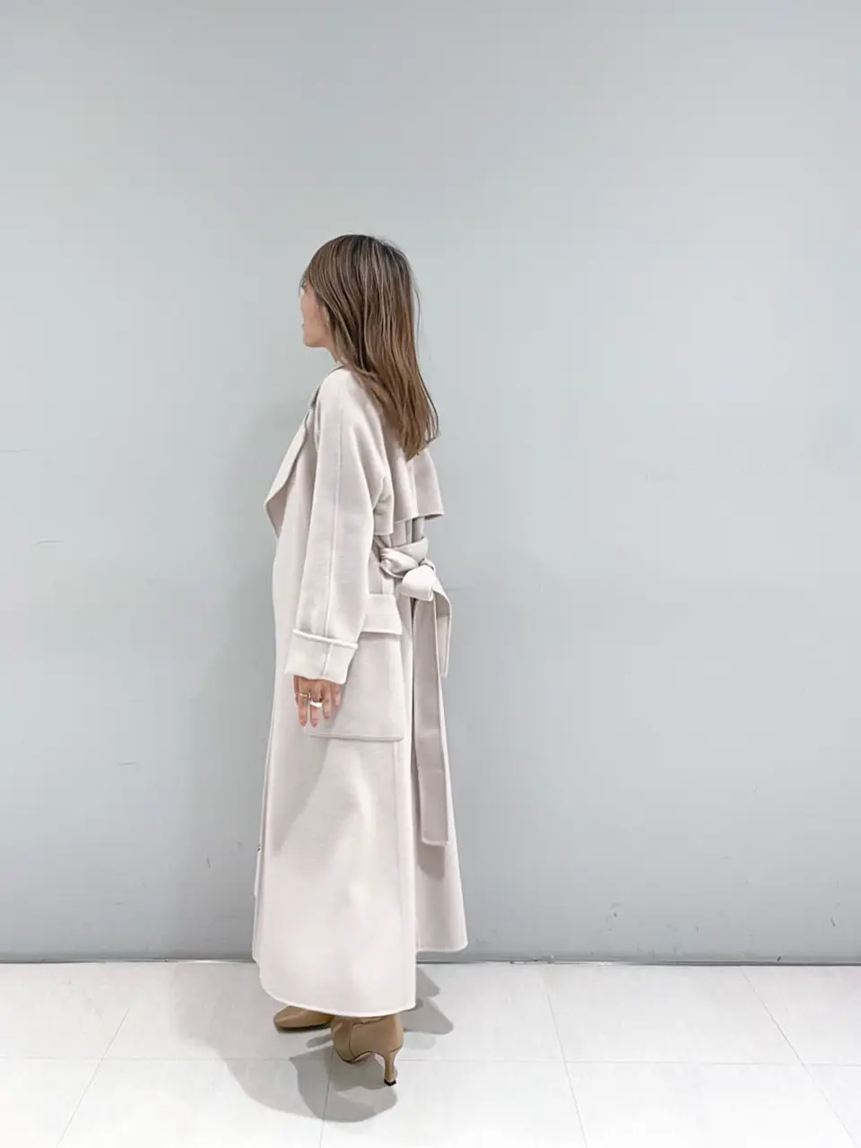 ORIGINATED IN GRACE CONTINENTAL yukimi yonee コーディネート画像