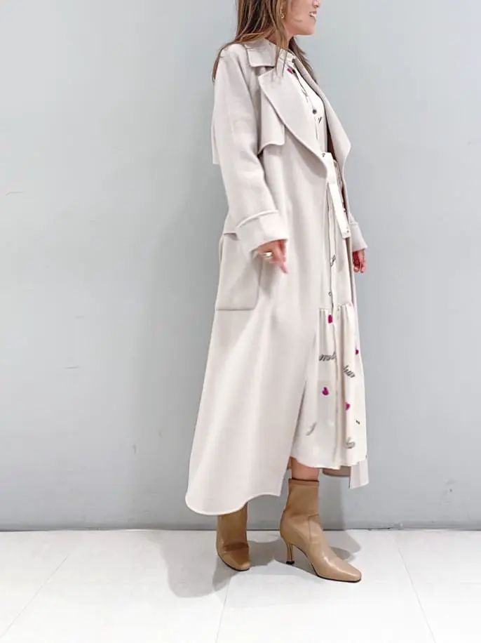 ORIGINATED IN GRACE CONTINENTAL yukimi yonee コーディネート画像