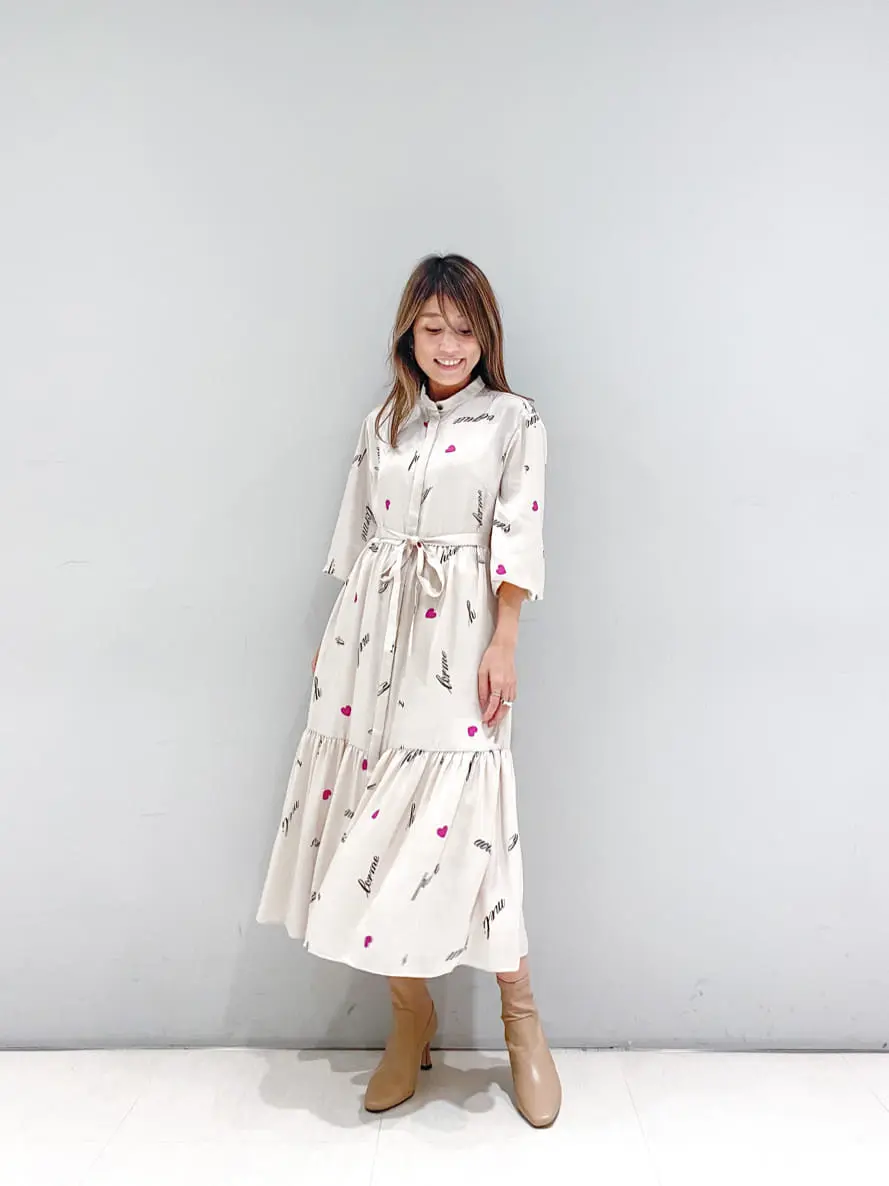 ORIGINATED IN GRACE CONTINENTAL yukimi yonee コーディネート画像