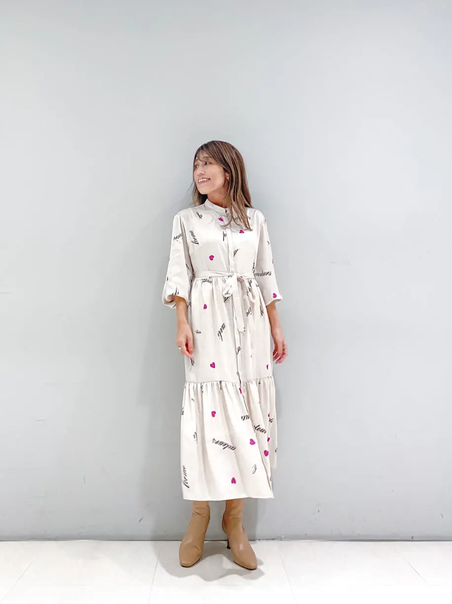 ORIGINATED IN GRACE CONTINENTAL yukimi yonee コーディネート画像