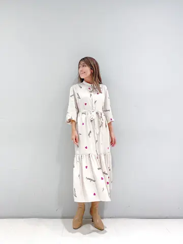 ORIGINATED IN GRACE CONTINENTAL yukimi yonee コーディネート画像