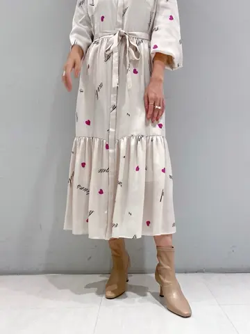 ORIGINATED IN GRACE CONTINENTAL yukimi yonee コーディネート画像