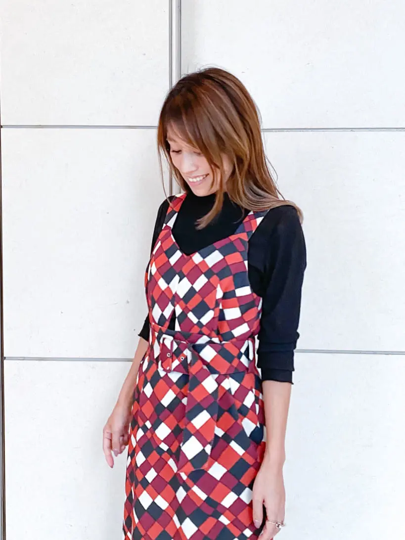 ORIGINATED IN GRACE CONTINENTAL yukimi yonee コーディネート画像