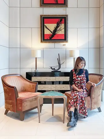 ORIGINATED IN GRACE CONTINENTAL yukimi yonee コーディネート画像