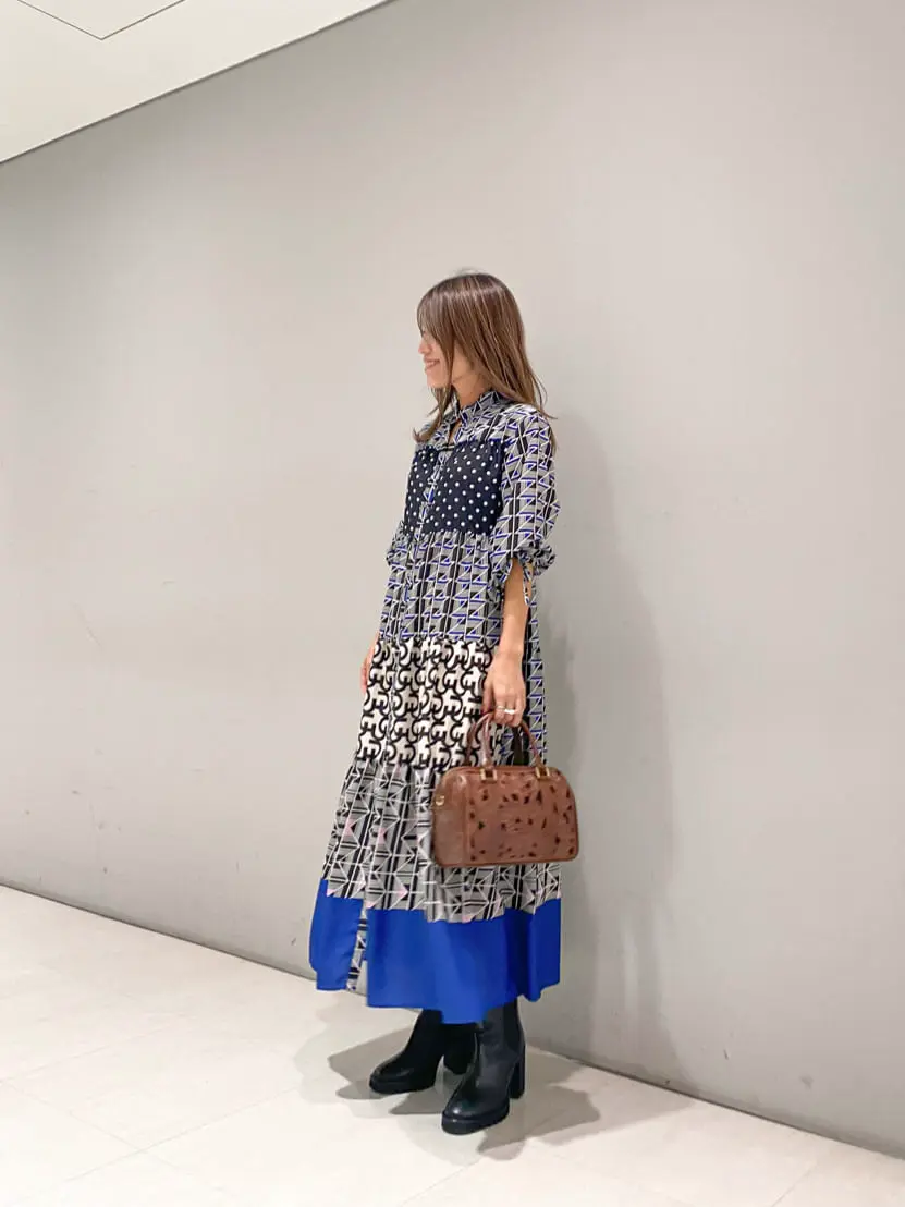 ORIGINATED IN GRACE CONTINENTAL yukimi yonee コーディネート画像