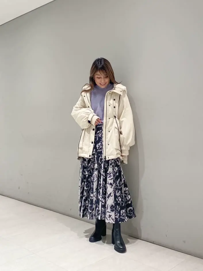 ORIGINATED IN GRACE CONTINENTAL yukimi yonee コーディネート画像