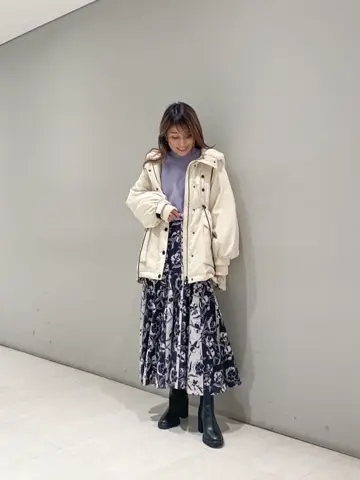 ORIGINATED IN GRACE CONTINENTAL yukimi yonee コーディネート画像