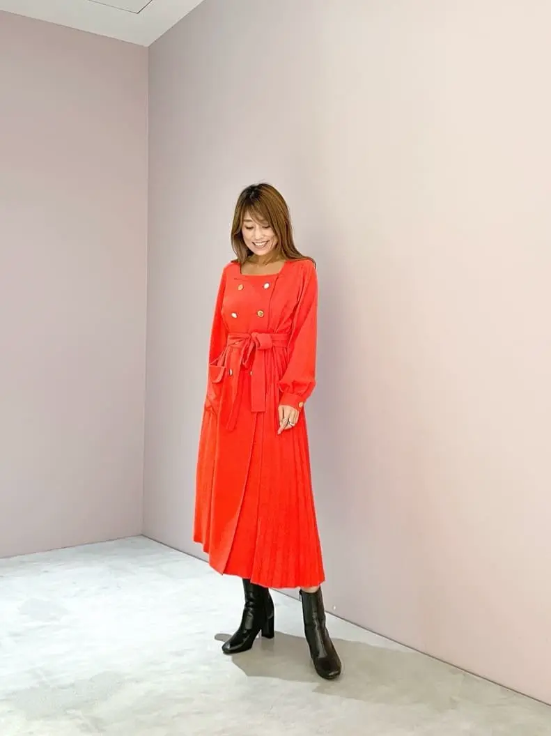 ORIGINATED IN GRACE CONTINENTAL yukimi yonee コーディネート画像