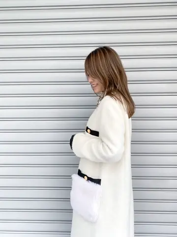 ORIGINATED IN GRACE CONTINENTAL yukimi yonee コーディネート画像