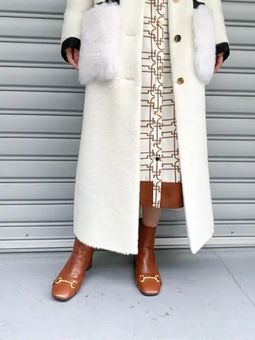 ORIGINATED IN GRACE CONTINENTAL yukimi yonee コーディネート画像